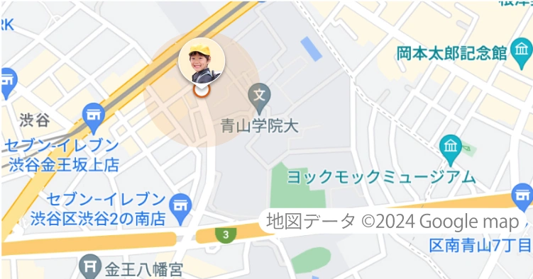 「今どこにいるか」がわかる、業界最高品質の位置精度。