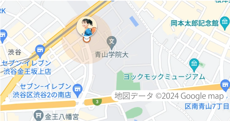 「今どこにいるか」がわかる、業界最高品質の位置精度。